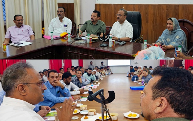 'IAS Officer Bhawani Rakwal visits Doda'